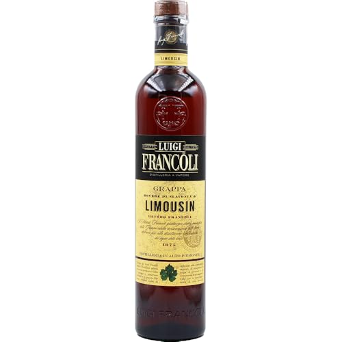 Luigi Francoli Grappa del Piemonte Barrique Del Limousin 42,5% Vol. (1 x 0.7l)