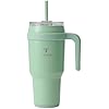 Sweating Button Choice Reduce 40 oz Mug Tumbler, Stainless Steel with Handle - Keeps Drinks ...