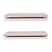RUBAN Case Compatible with MacBook 12 Inch A1534 - Slim Snap On Hard Shell Protective Cover (Crystal Clear, MacBook 12 Inch A1534)