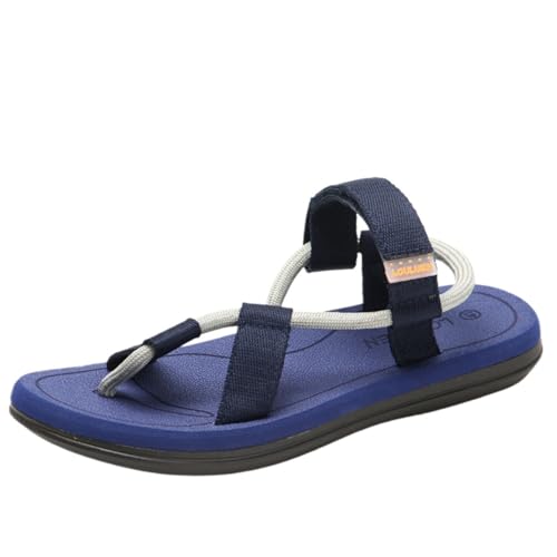Men's Summer Flip Flops with Anti-Slip Thick Sole, Breathable EVA Beach Sandals for Outdoor & Casual Wear - Couple Design