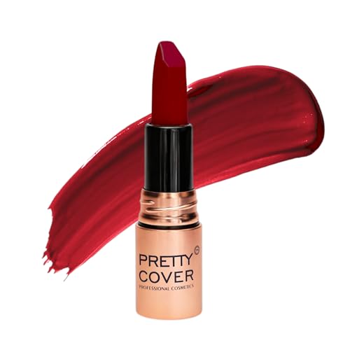 Image of Lightweight Liquid Lipstick - Highly Pigmented, Non-Drying Formula for Bold & Beautiful Lips 3.8g (RUST RED)