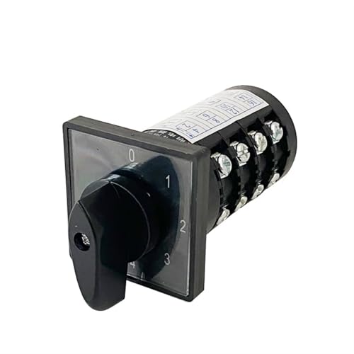 Commutateur à came rotatif inverseur de source triphasé HZ5B-20/4 à vis