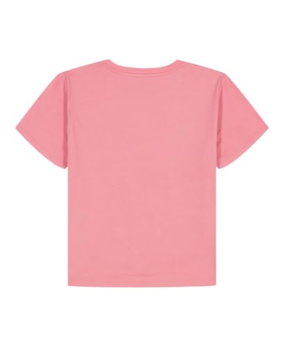 Image of Lucky Brand Girl's Short Sleeve Graphic T-Shirt, Tagless Cotton Tee with Fun Designs