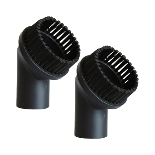 Image of 36mm Dusting Brush for Nilfisk Wet Dry Vacuums Hard Bristles(2PACK)