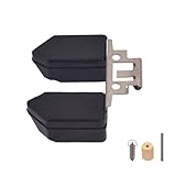 Carburetor Float with Valve Pin Needle Seat Repair Kit Replacement for CB125S XL100 XL125S XR100 CB650 CB650C 1979-1980 CB750A CB750F CB750K Carb Float