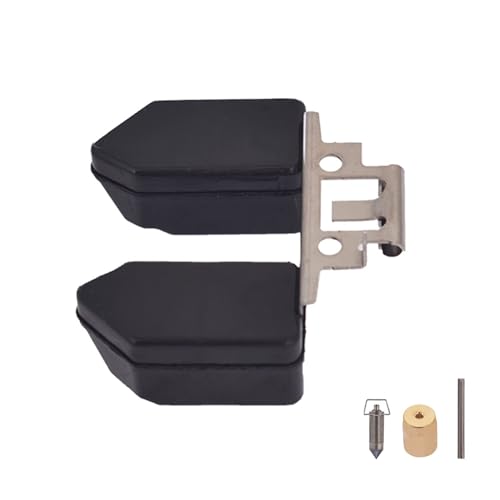 Carburetor Float with Valve Pin Needle Seat Repair Kit Replacement for CB125S XL100 XL125S XR100 CB650 CB650C 1979-1980 CB750A CB750F CB750K Carb Float