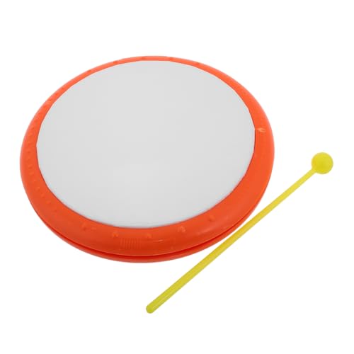 Parliky プラスチック製ハンドドラム 子供用打楽器 パーカッション遊び道具 幼児向け音楽 手と目の協調性を育てるリズム楽器