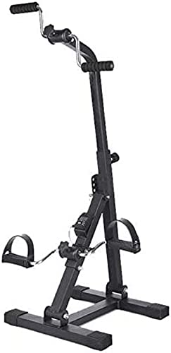 ポータブルペダルエクササイズ電動ペダルエクササイザーペダル、数字歩数計付き腕&脚エクササイズマシン、ポータブルミニサイクルバイクペダルエクササイザースリムデザインアームフットミニ、,