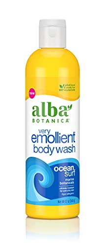 Alba Botanica Ocean Surf Very Emollient Bath & Shower Gel 12Oz #TOP10