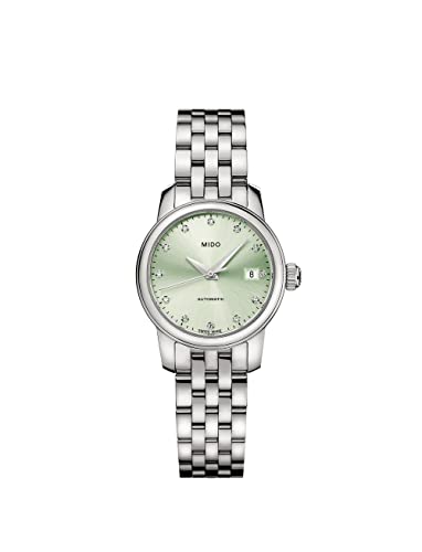 MIDO Baroncelli Lady Twenty Five Swiss Automatic Watch for Women - M0390071109600