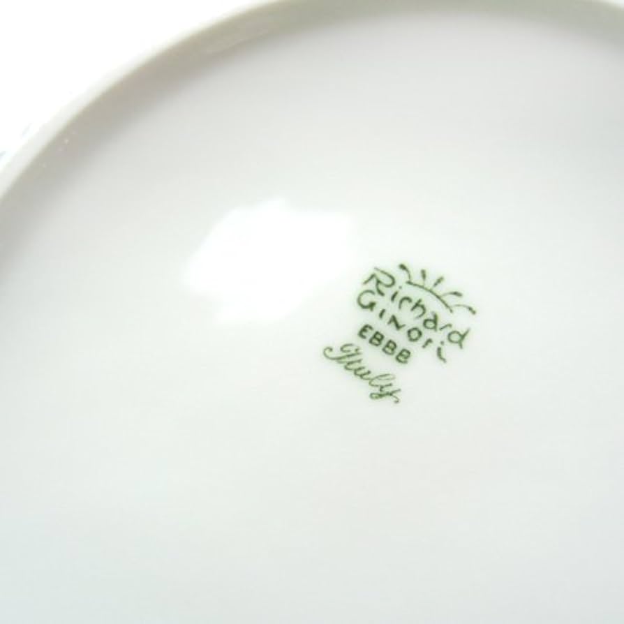 Amazon.co.jp: リチャード・ジノリ ベッキオ・ホワイト サラダボール