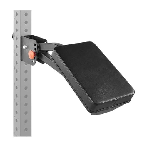 Accessorio versatile per allenamento: questo ampio cuscinetto toracico è progettato per una vasta gamma di allenamenti di forza e focalizzati sul petto, rendendolo ideale per distensioni su panca, presse sul petto e esercizi per la parte superiore del corpo. Migliora i tuoi accessori per squat rack con questo pad per migliorare la versatilità dell'allenamento e l'efficacia dell'allenamento.