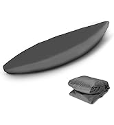 Lixada Universal Kayak Canoe Boat Cover Waterproof Dust Cover Storage Cover Shield