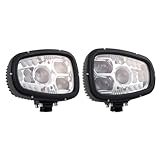 Grote 846614 Heated Led Snow Plow Lights, r Pack for PAI
