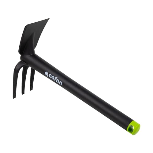 Cofan Azuela de Nylon para Jardinería | Anchura de trabajo de 7 cm | Ideal para Airear y Desterronar Tierra, Duradera y Ligera