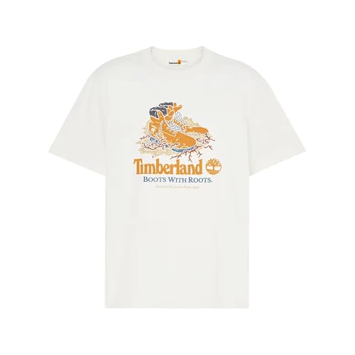 Timberland Men's Front Boot Graphic Tee