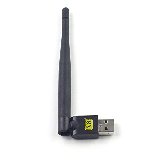 FREESAT USB WiFi With Antenna Work For Freesat V7 V8 Series Digital Satellite Receivers For TV Set Top Box Stable Signal