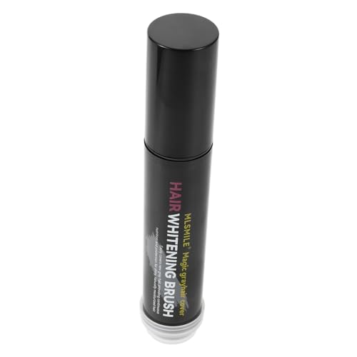 FOMIYES tinte para el cabello platillo pegatinas bolsillo de la suerte rojo serpiente olla neta equipo neto palo de retoque de raíz barra de polvo pluma fina el plastico Brown