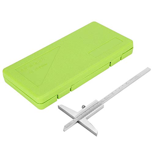 Calibrador Vernier de Acero Inoxidable 150 mm con Caja miniatura 7
