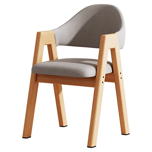 Presentazione della nostra sedia da pranzo Nordic Fashion, realizzata in legno massello per una maggiore durata. Caratterizzata da un elegante sedile in cotone e lino traspirante, questa sedia combina comfort ed eleganza. Il suo design unico migliora qualsiasi spazio da pranzo, fornendo un tocco moderno garantendo al contempo una lunga durata. Perfetto sia per ambienti casual che formali. Aggiorna il tuo arredamento oggi stesso!