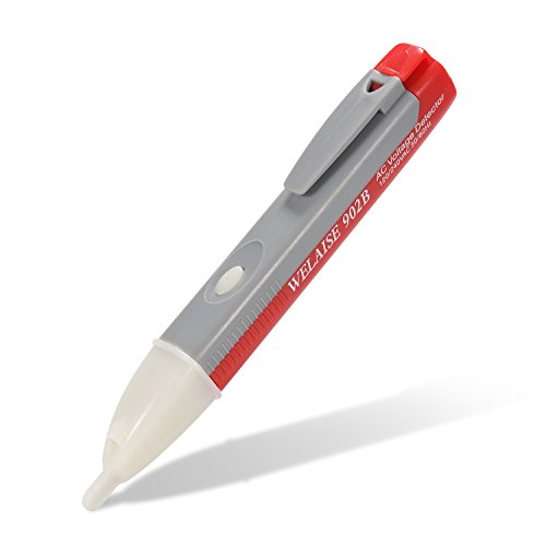 Voltage Tester WELAISE Alert Voltage Electric Detector With LED Light