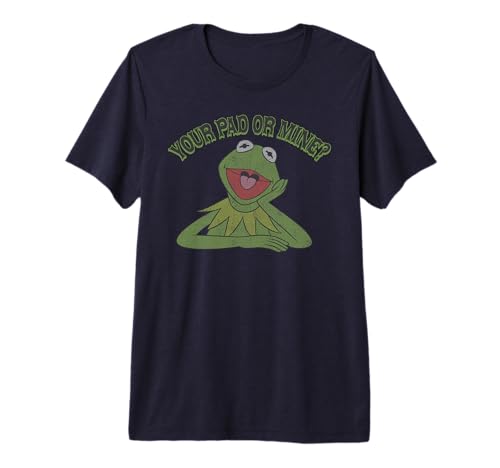 Kermit the Frog Muppets Disney haut haut de gamme aux finitions soignées pour adulte