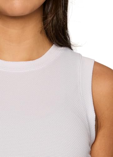 RBX Active Women's Workout Top Bubble Mesh Quick Drying Performance Training Gym Crewneck Tank Top for Women2