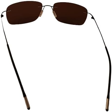 XXL 150mm Mens Polarized Flex Steel Wire Frame Driving Sunglasses For Men