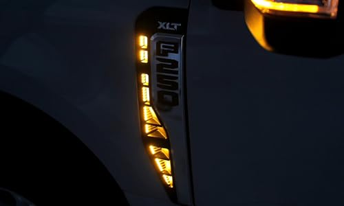 Kit de Iluminación Fender Vent para Super Duty 2023-2026 miniatura 3