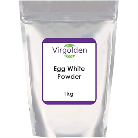 Virgolden Egg White Powder for Baking 1kg Cover