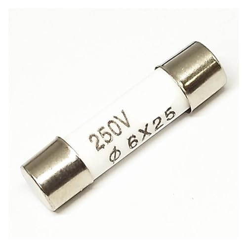 Fusible RO57 6A R057 tube céramique 250V 8A 10A 13A cartouche 6x25mm pour tableau électrique