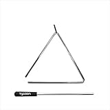 Tycoon Percussion 8 Inch Aluminum Triangle