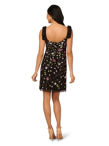 Adrianna Papell Women's Bead GGT Shift Dress2