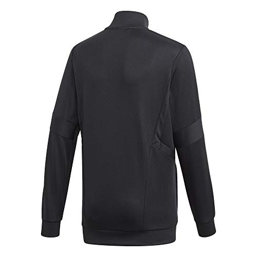 Image of adidas Mens Polyester Youth Tiro 19 Training Standard Length Jacket