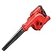 Electric Air Blower Vacuum Cleaner 2 In 1 Cordless Leaf Blower Dust Computer Collector Power Tools