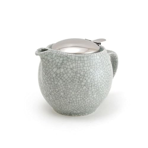 Zero Japan BBN-02 450ml Teapot Crackle Blue