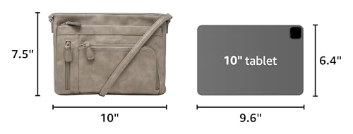 Image of MultiSac womens Summerville East West Crossbody Bag