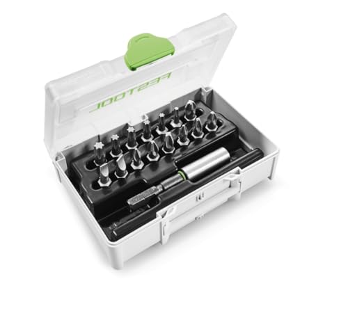 Festool Assortiment d'embouts SYS3 XXS CE-MX BH 60