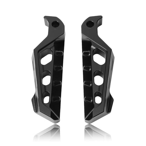 Pédale repose-pied moto antidérapante pour Tmax et NVX155 face à la pluie