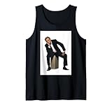 Talk Show Legend Jerry Springer By Michael Grecco Tank Top