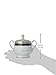 Noritake Crestwood Cobalt Platinum Sugar Bowl with Cover, 10 oz