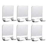 FOMIYES 6 Pièces Porte-rasoir Porte-brosse à Dents Pour Comptoir Sup De Sup De Rasoir Su...