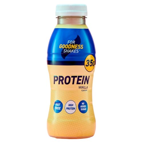 For Goodness Shakes 35g Vanilla Shake 330ml