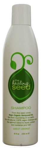 Hemp Oil Sweet Orange Shampoo 8 Ounces