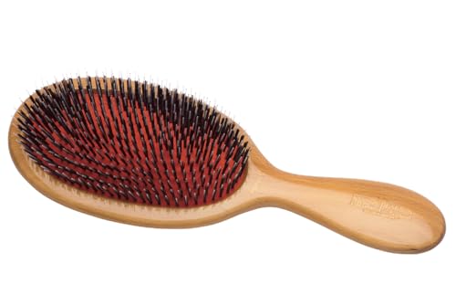 Mason Pearson Popular Mixture Lightwood Hairbrush BN1W