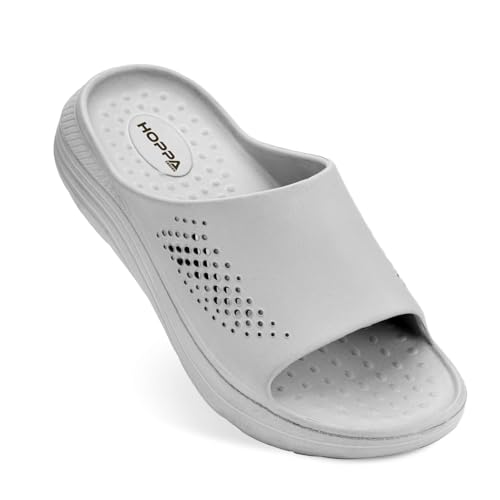 Image of HOPPA- BILLY Men Slider Lightweight Classic Clogs I HOPP Tech R-eva Material I Lightweight I Superior Bounce I Stylish & Anti-Skid I Waterproof I Recyclable & eco-Friendly