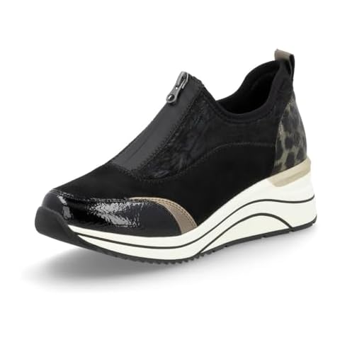 Remonte D0T08 Women's Wedge Heel Sneakers Cover