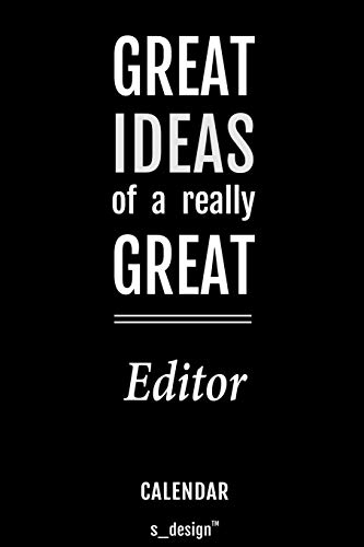 Calendar for Editors / Editor: Everlasting Calendar / Diary / Journal (365 Days / 3 Days per Page) for notes, journal writing, event planner, quotes & personal memories image 3