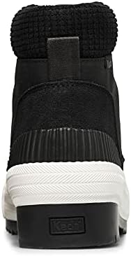 Keds Fielder Boot Suede/Nylon & Velvet w/Thinsulate Women Black | Image 7