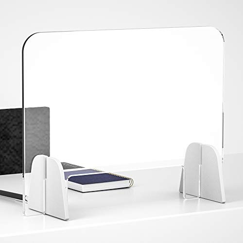 Up To 40% OFF Sneeze Guard - Acrylic Divider Protection Barrier Shield Checkout Counter Desk(24 W x 16 T 1/4 thk) (30''w*24'' T1/4 thk) Free Shipping Offer Sneeze Guard - Acrylic Divider Protection Barrier Shield Checkout Counter Desk(24 W x 16 T 1/4 thk) (30''w*24'' T1/4 thk)